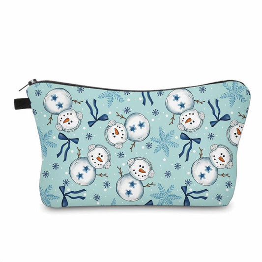 Pouch - Christmas - Snowman Snowflake
