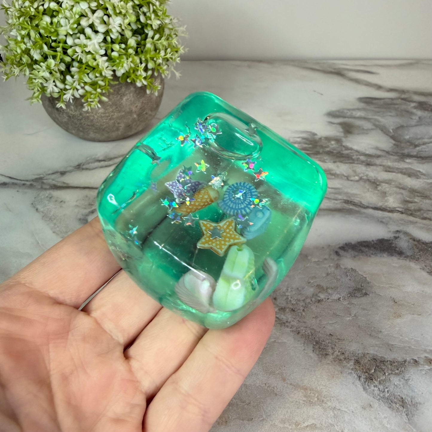 Squishy Toy - Under The Sea Cube