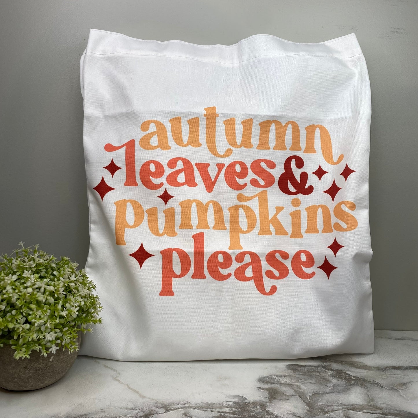 Tote Bag - Pumpkins Please