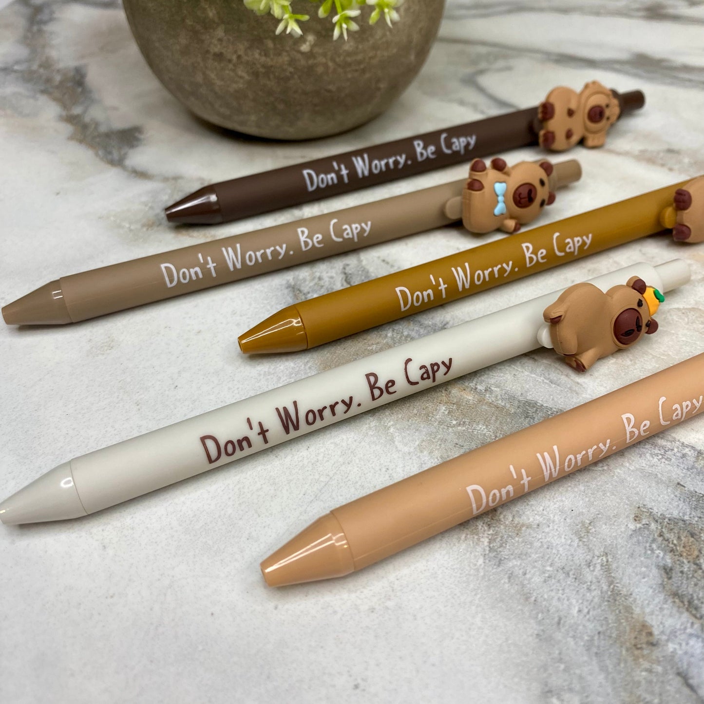 Pen - Capy, Don’t Worry Be Capy