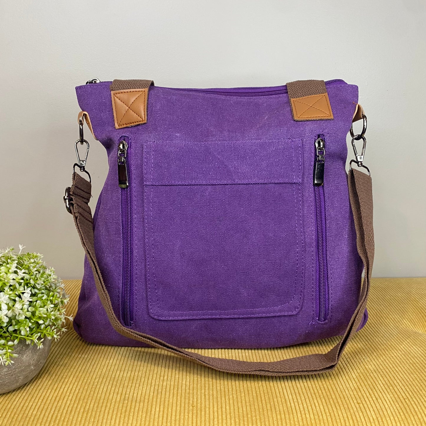 Caitlin - Canvas Satchel - PREORDER 3/11-3/14