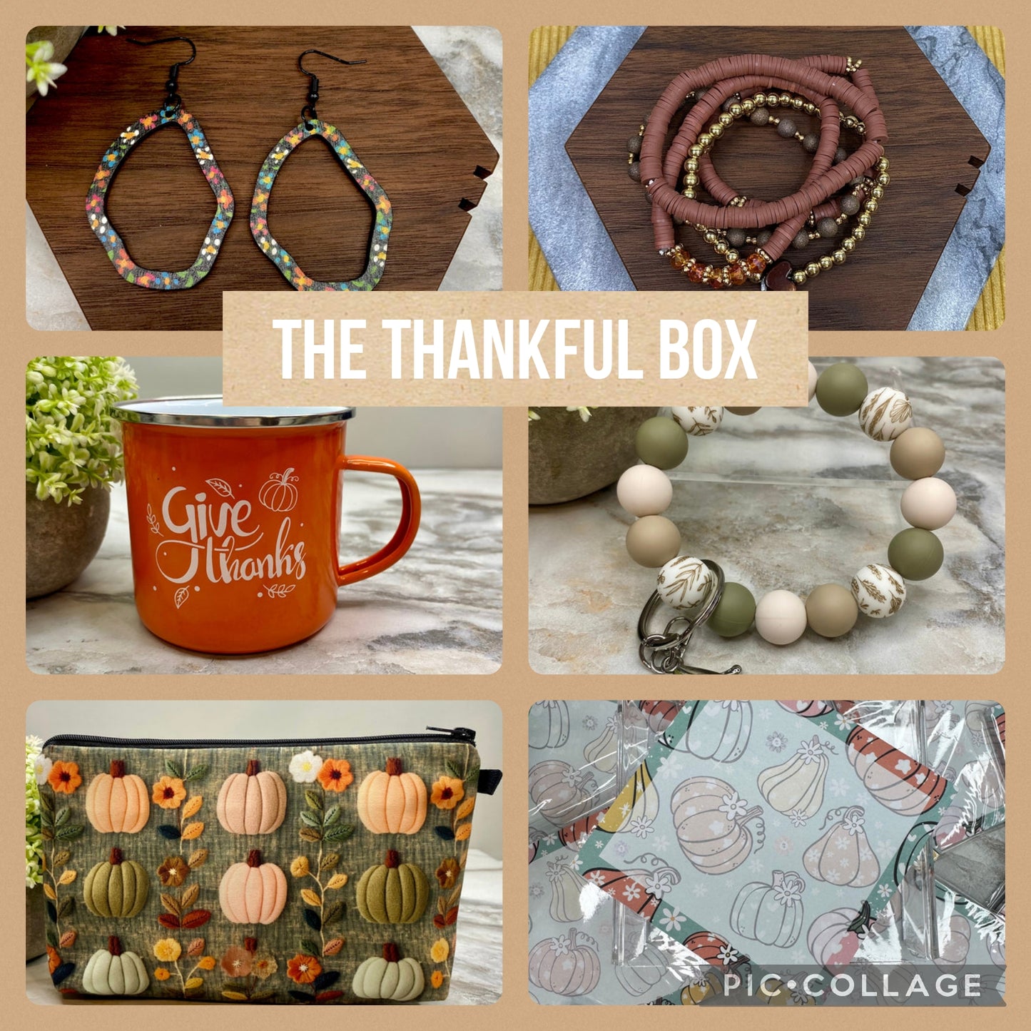 Box of the Month - November - The Thankful Box