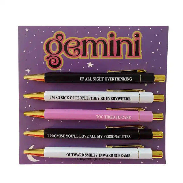 Pen Set - Gemini