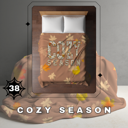 Blanket Halloween #38 - Cozy Season - PREORDER ends 7/25