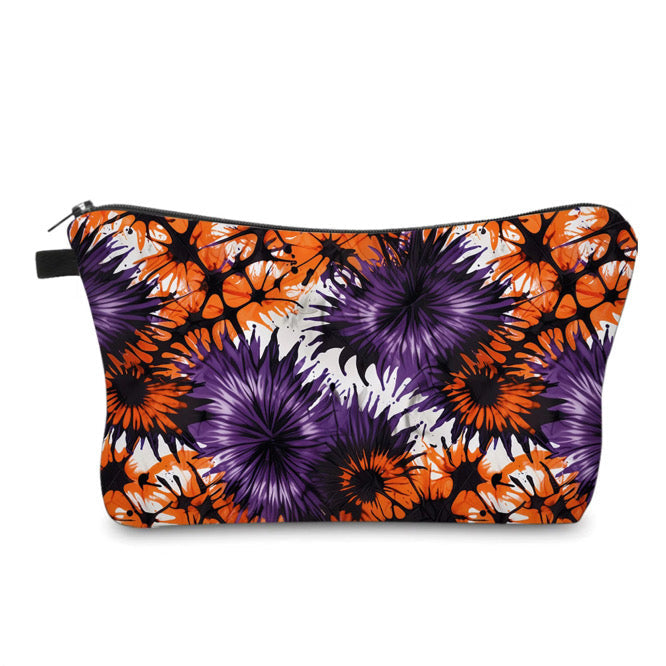 Pouch - Orange Purple Bursts