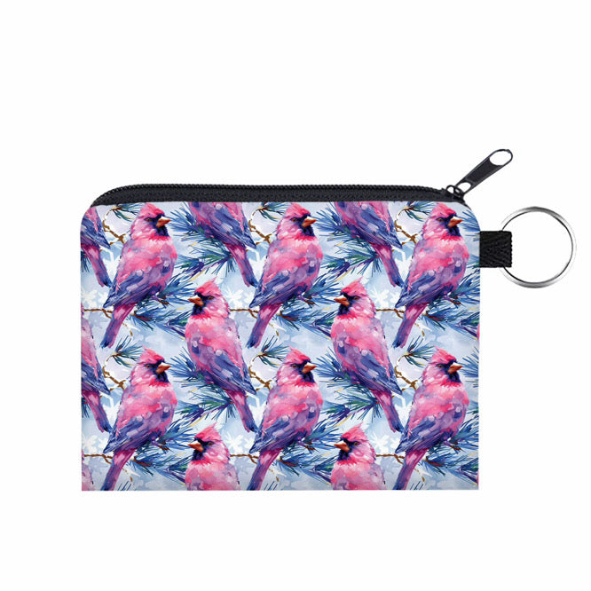 Mini Pouch - Animal Cardinal