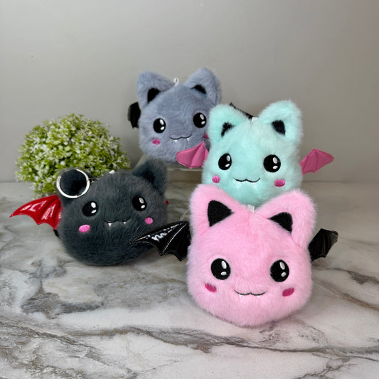 Keychain - Pom Pom Bat