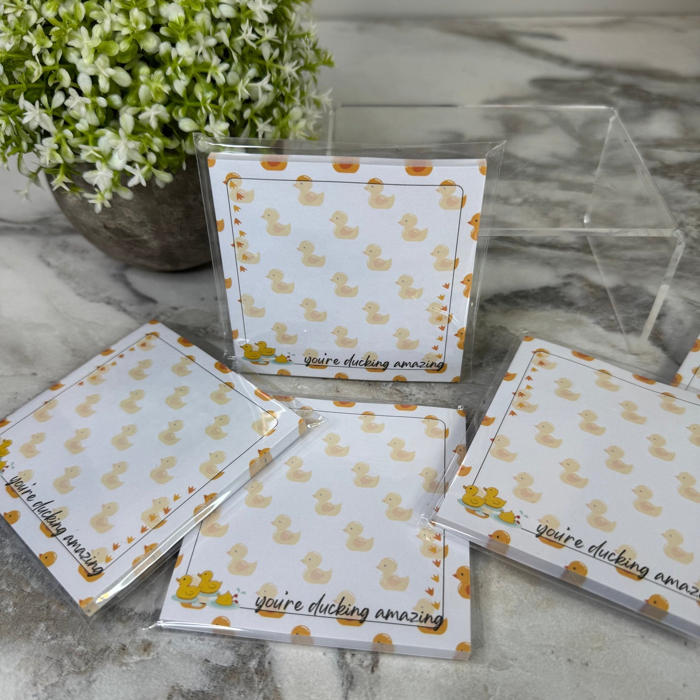 The Sticky Note Collection - Duck You’re Ducking Amazing