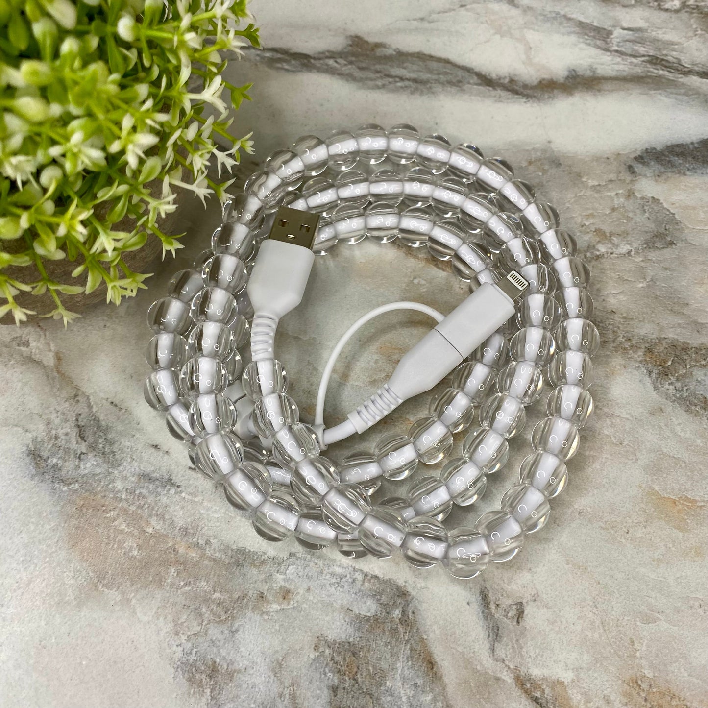 Charging Cord - Beaded #2 - PREORDER 3/14-3/17