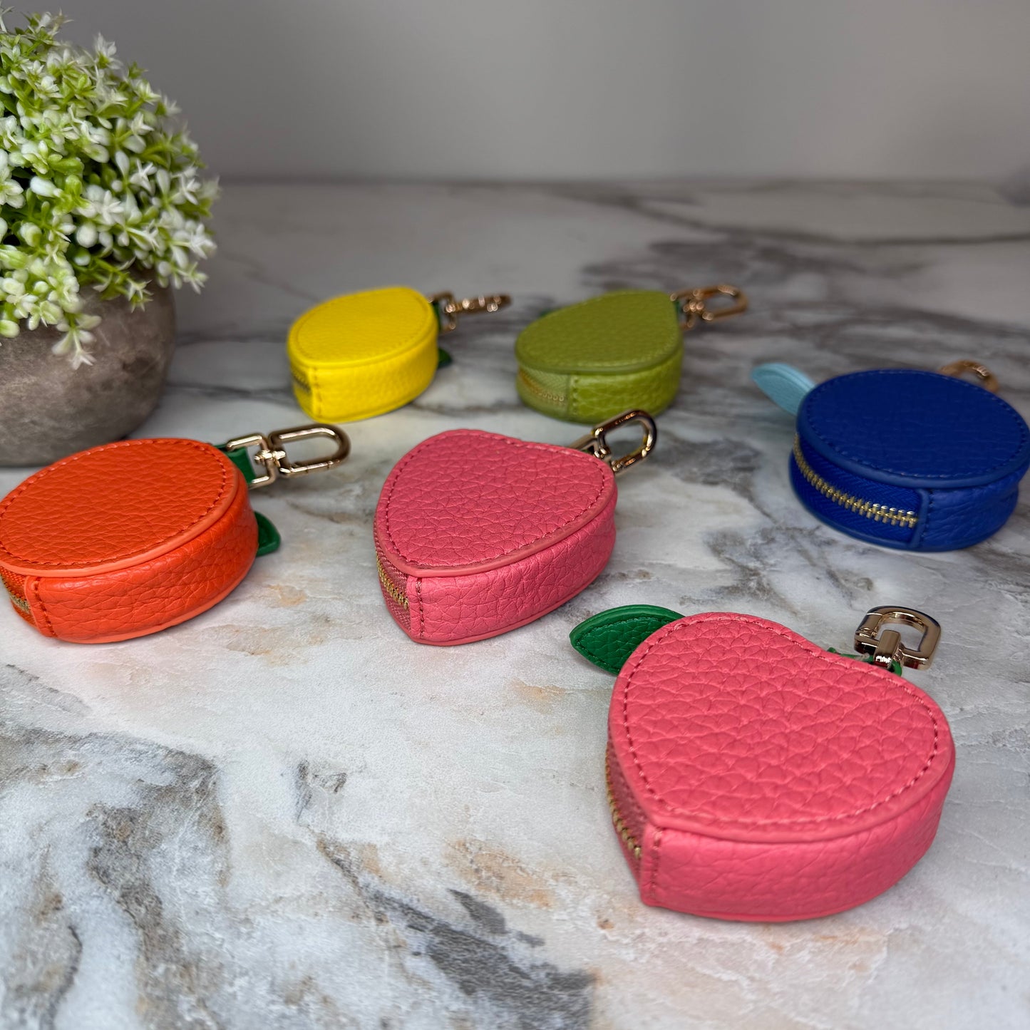 Coin Pouch Wallet - Fruit