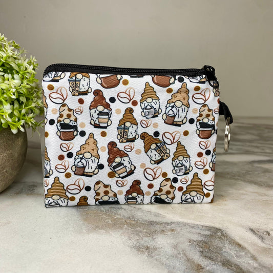 Mini Pouch - Coffee Gnomes