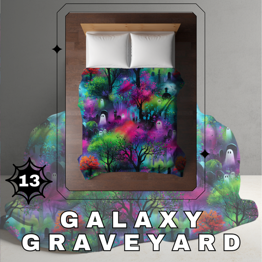 Blanket Halloween #13 - Galaxy Graveyard - PREORDER ends 7/25