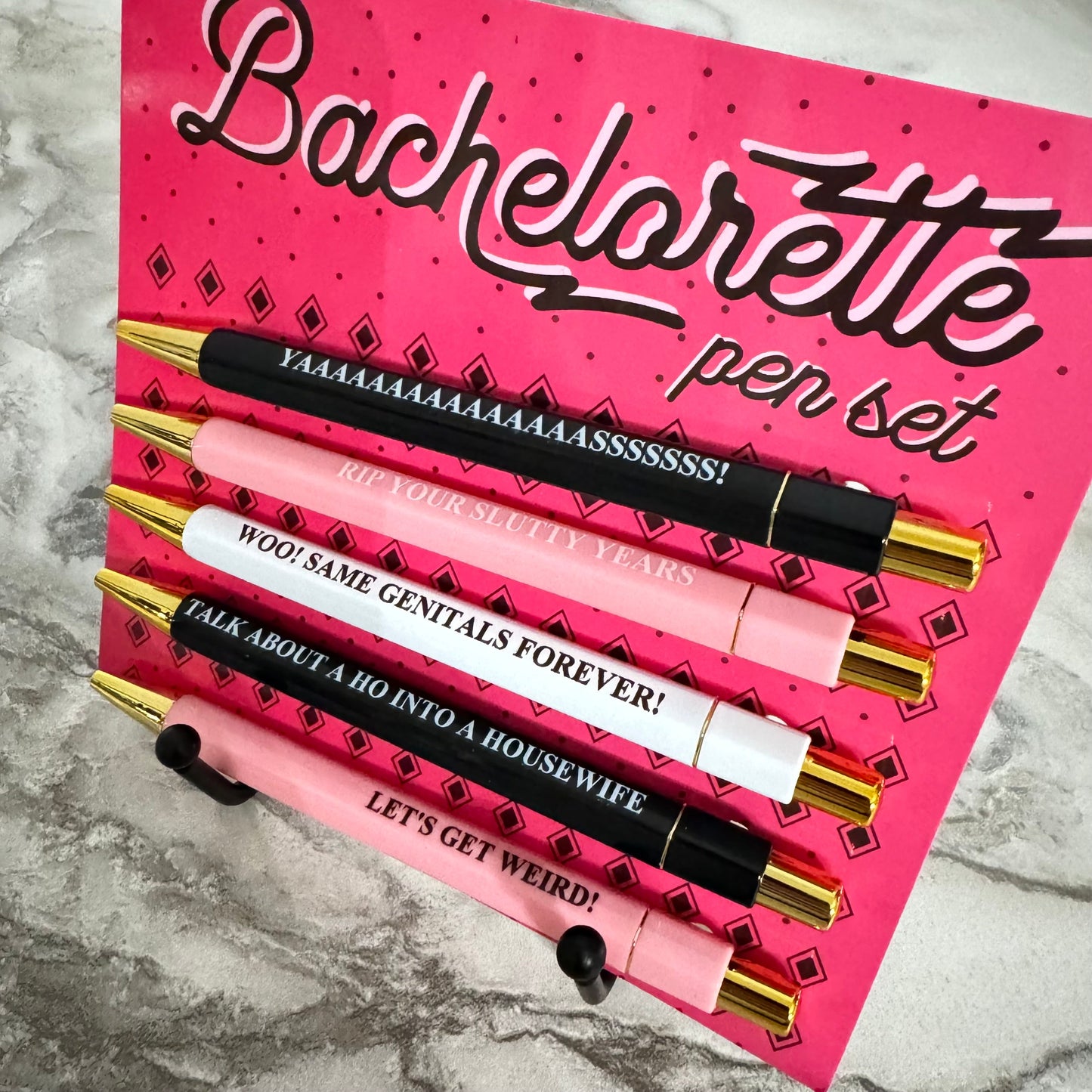 Pen - Bachelorette Set