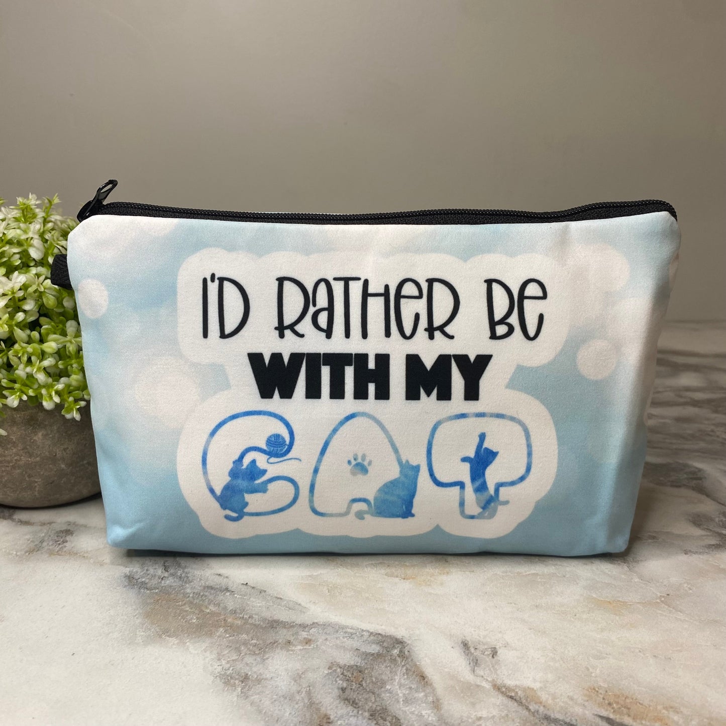 Pouch - Be With My Cat - PREORDER