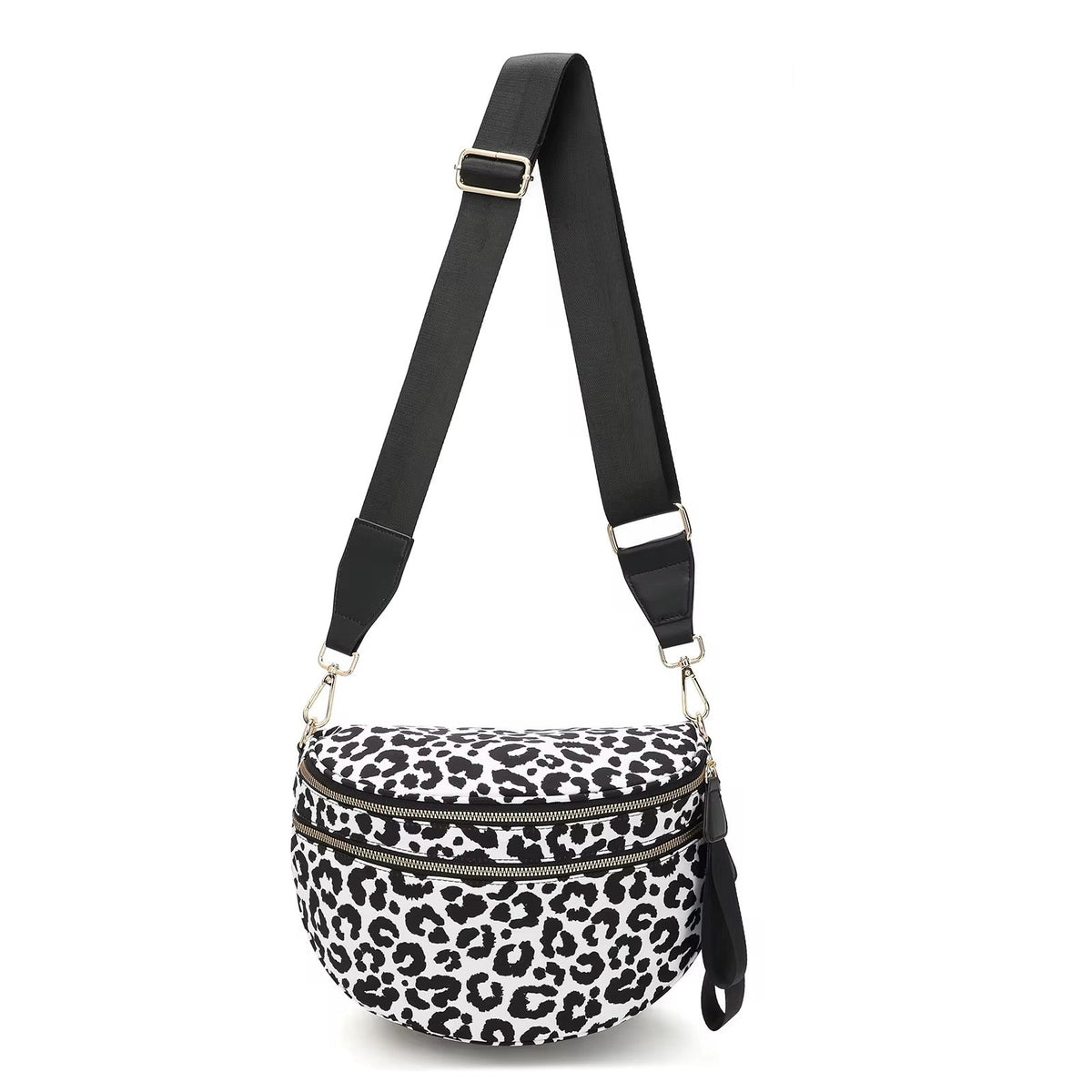 Roni - Checkered- Nylon Crossbody