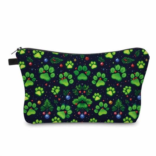 Pouch - Christmas - Tree Paw Dog