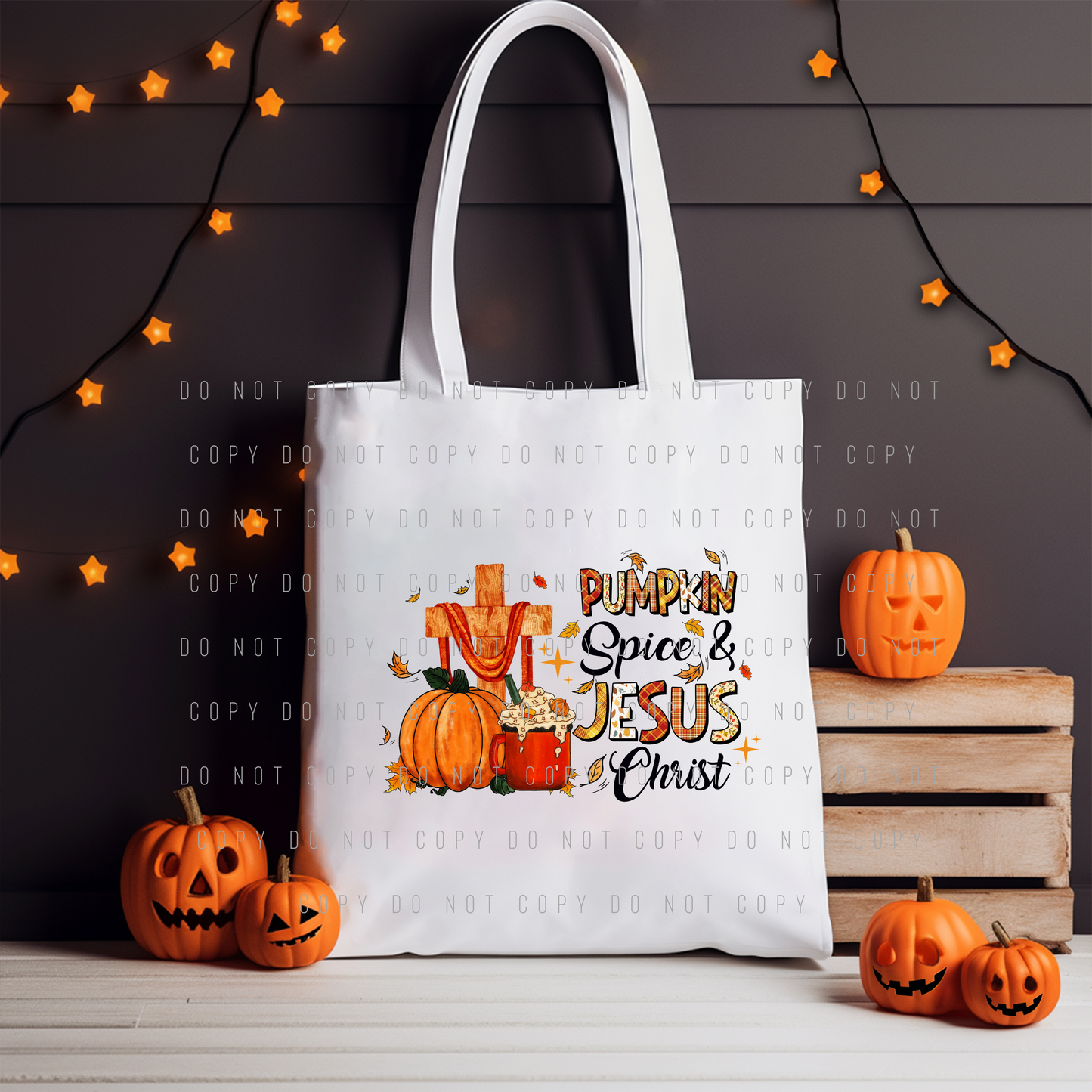 Tote Bag - Halloween - Jesus Christ