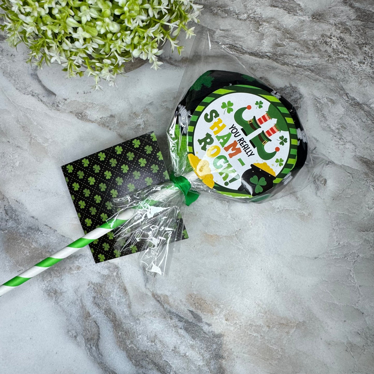 Socks - St. Patrick’s Day Lollipops