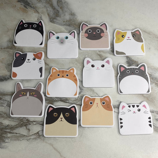 Sticky Notes - Cats