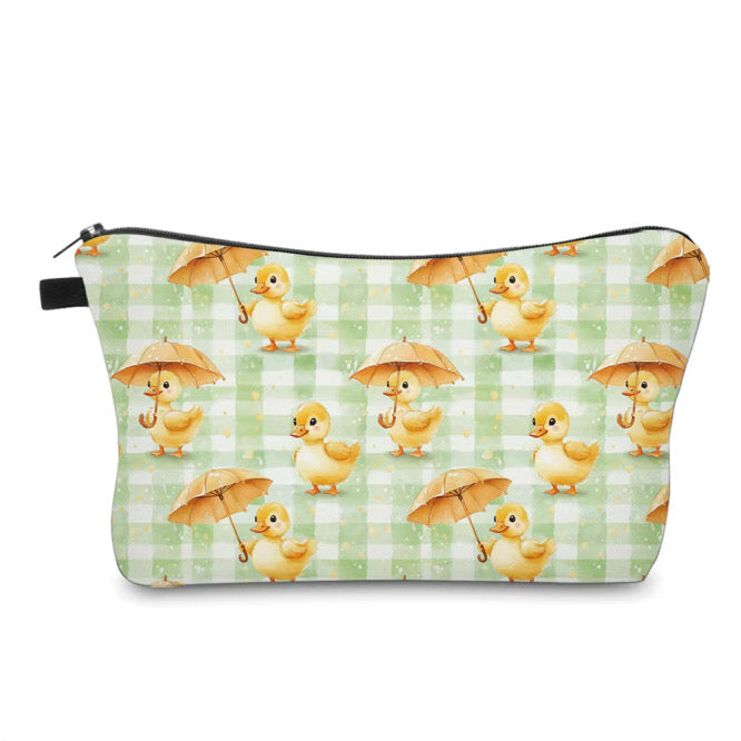 Pouch - Rain Umbrella Duck Gingham