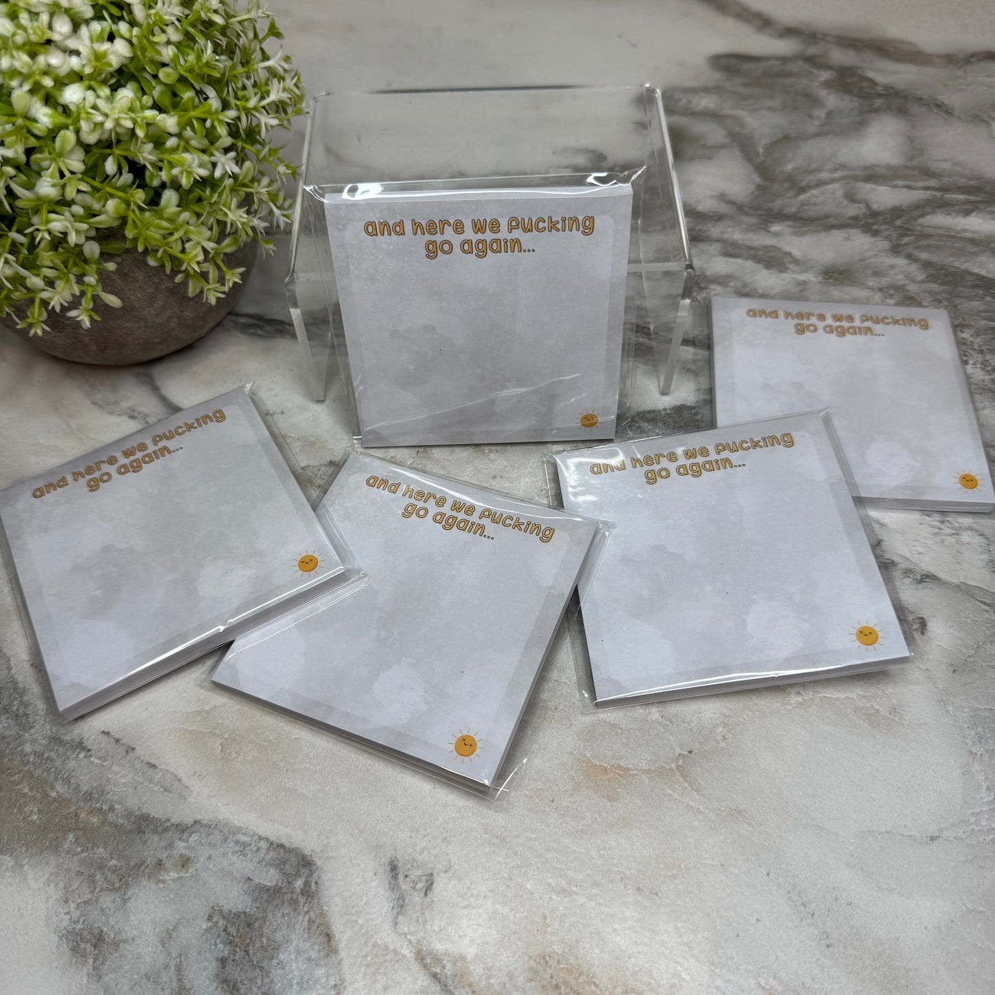 The Sticky Note Collection - Here We Fucking Go