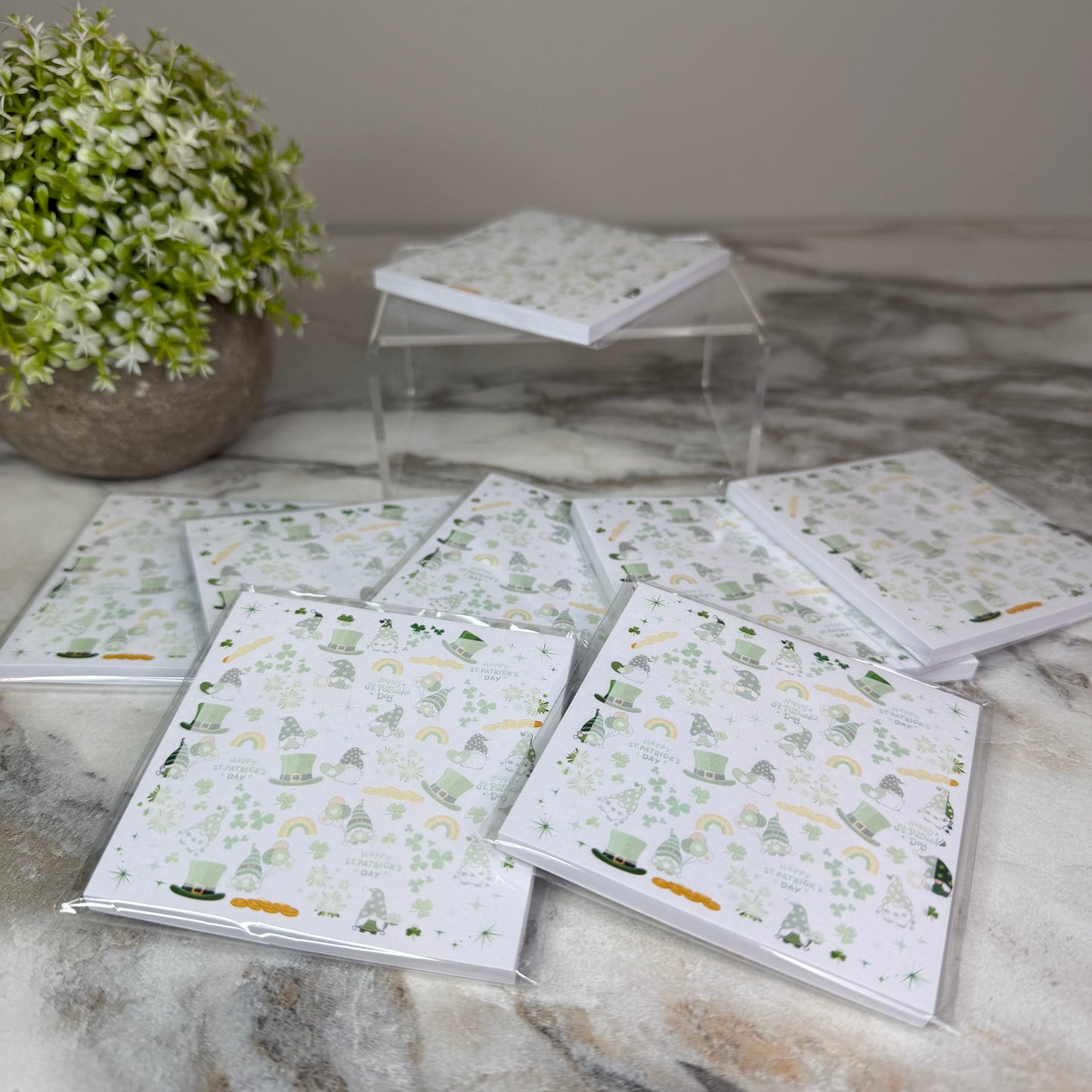 The Sticky Note Collection - St. Patrick’s Day - Gnome