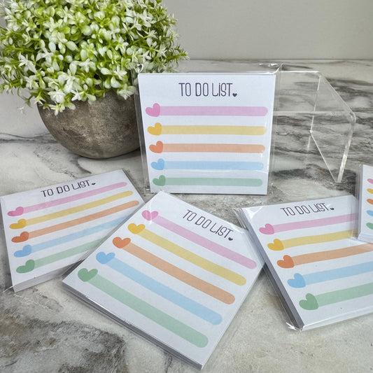 The Sticky Note Collection - To Do List