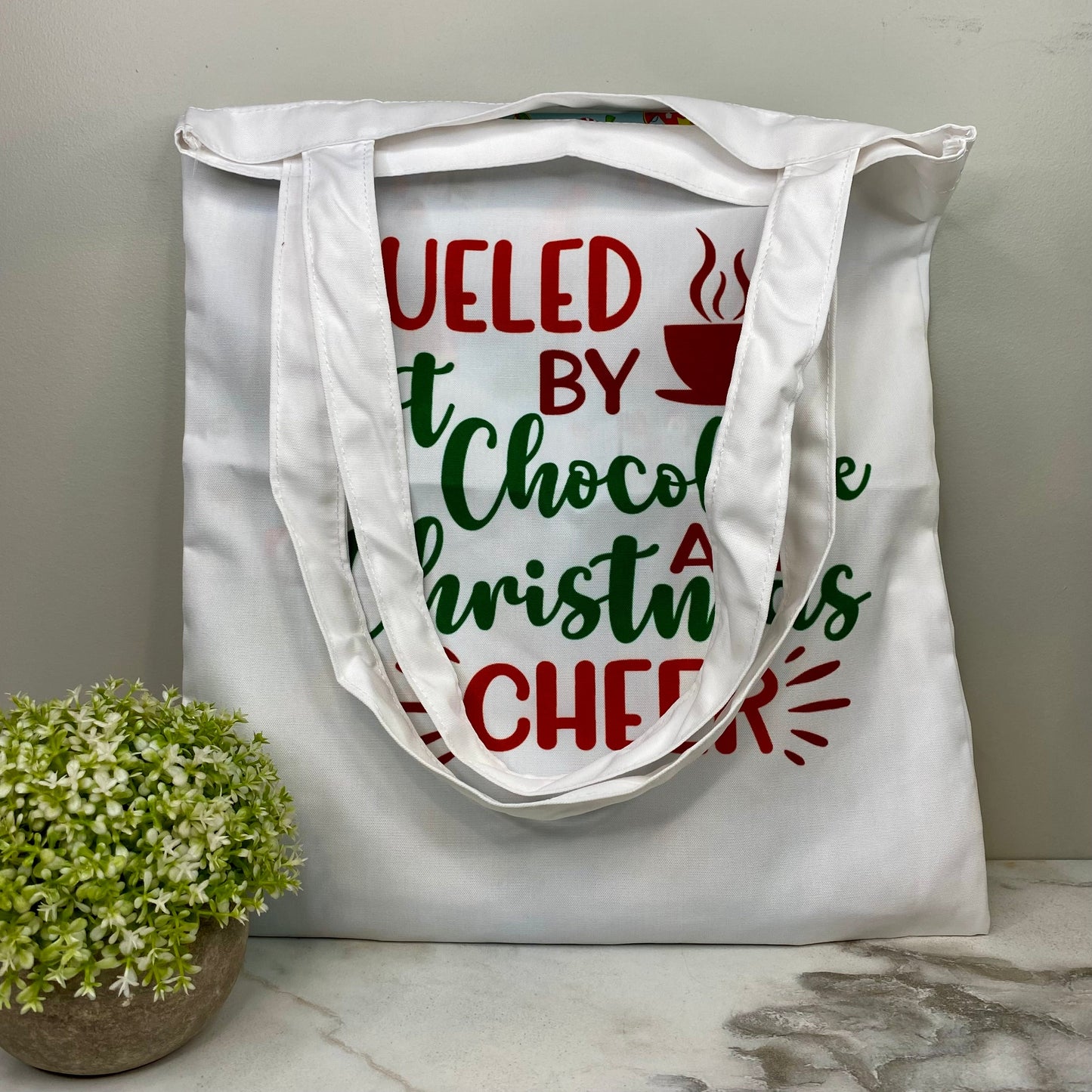 Tote Bag - Christmas - #39 - Fueled By Hot Chocolate