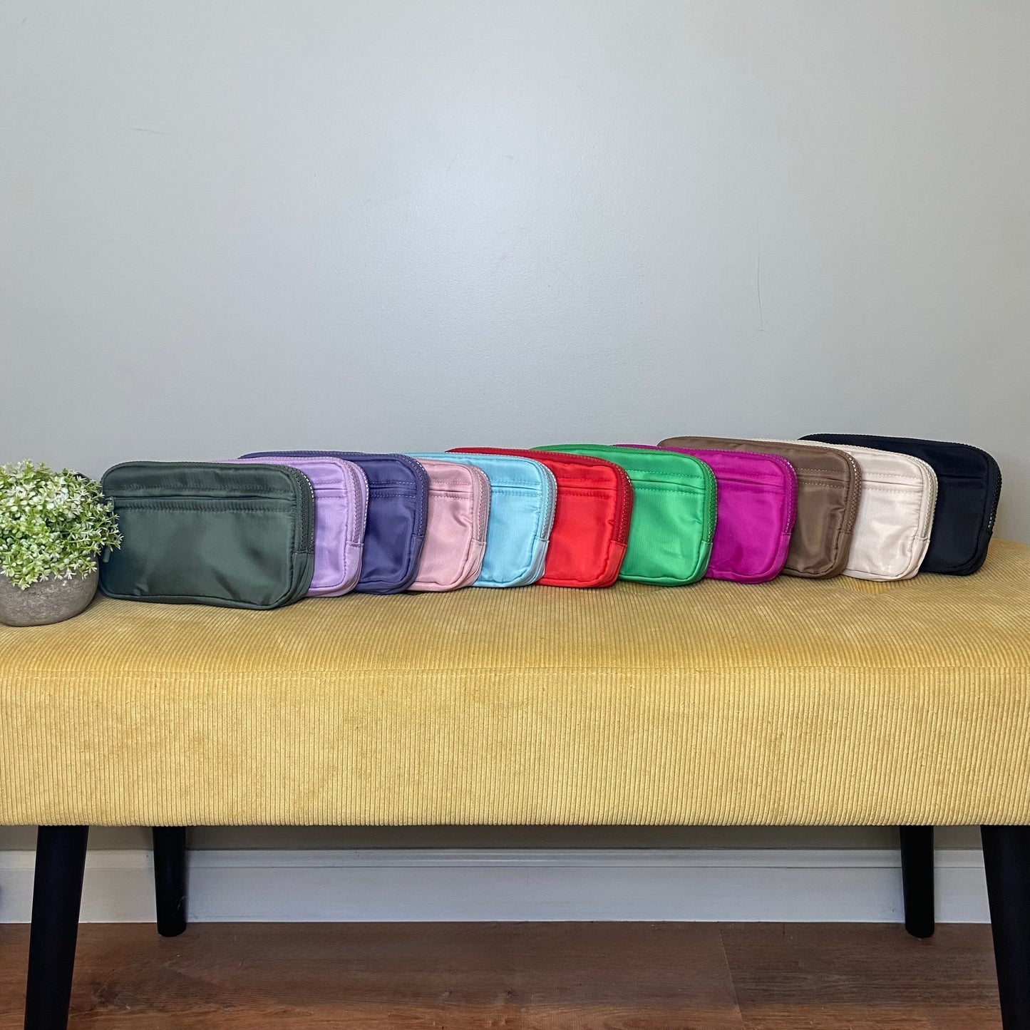 Remi - Nylon Crossbody Solid