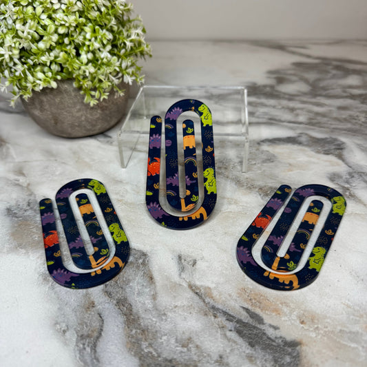 Jumbo Paperclip - Dino