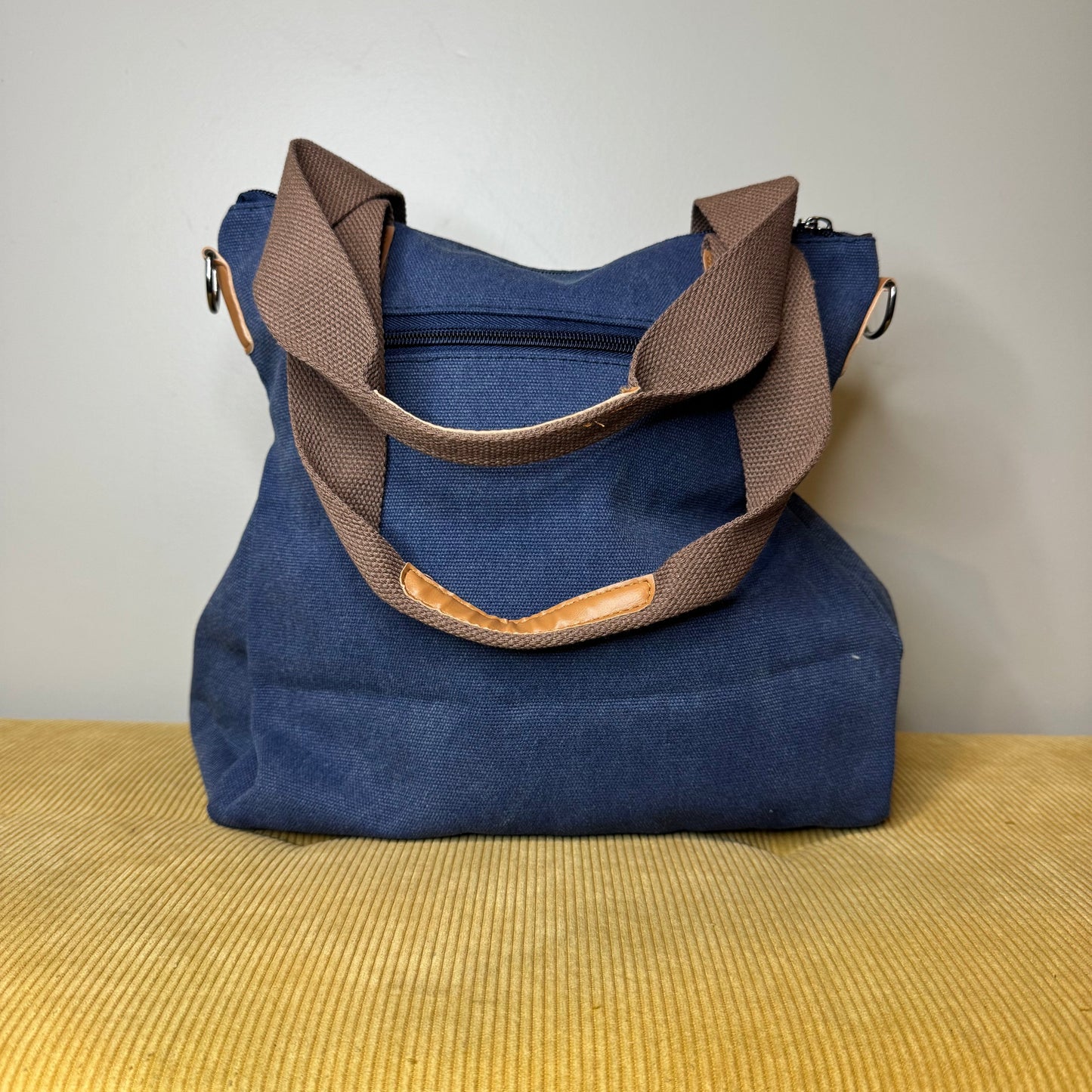 Caitlin - Canvas Satchel - PREORDER 3/11-3/14