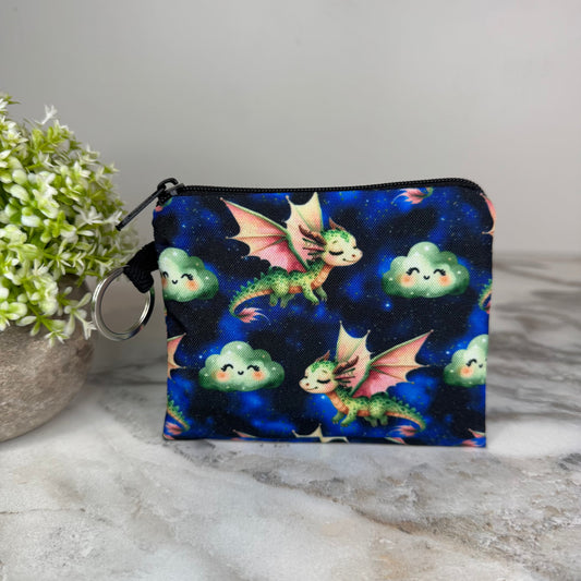 Mini Pouch - Dragon Cloud