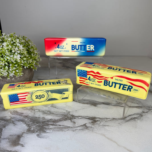 Squishy Toy - Butter America