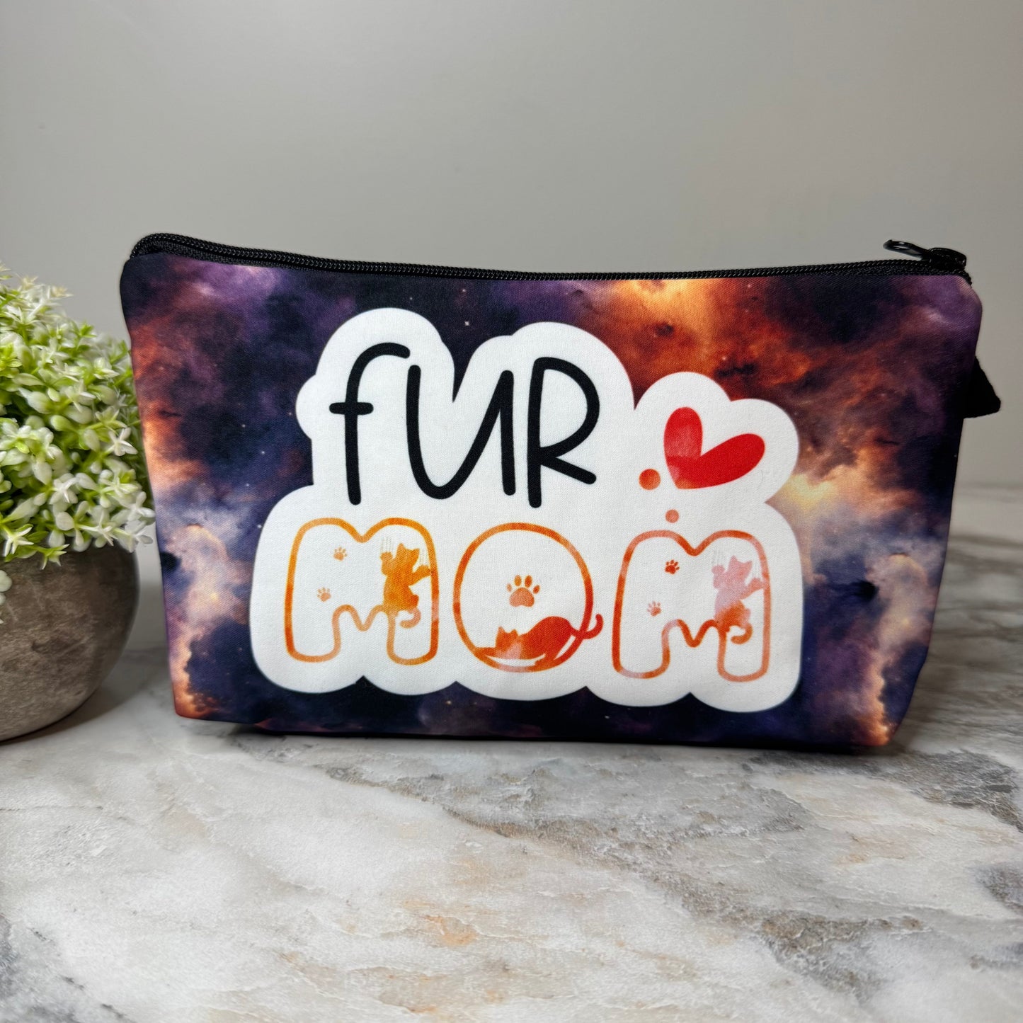 Pouch - Cat Fur Mom