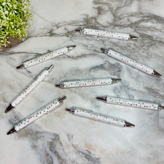 Pen - Christmas Merry & Bright Lights