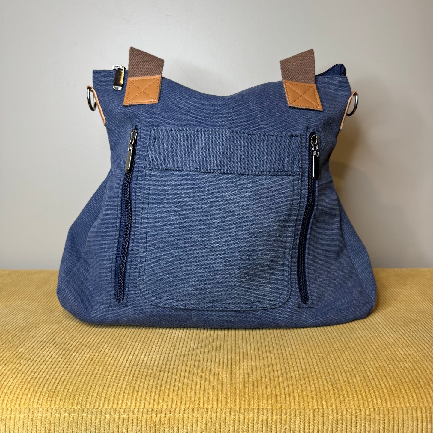 Caitlin - Canvas Satchel - PREORDER 3/11-3/14