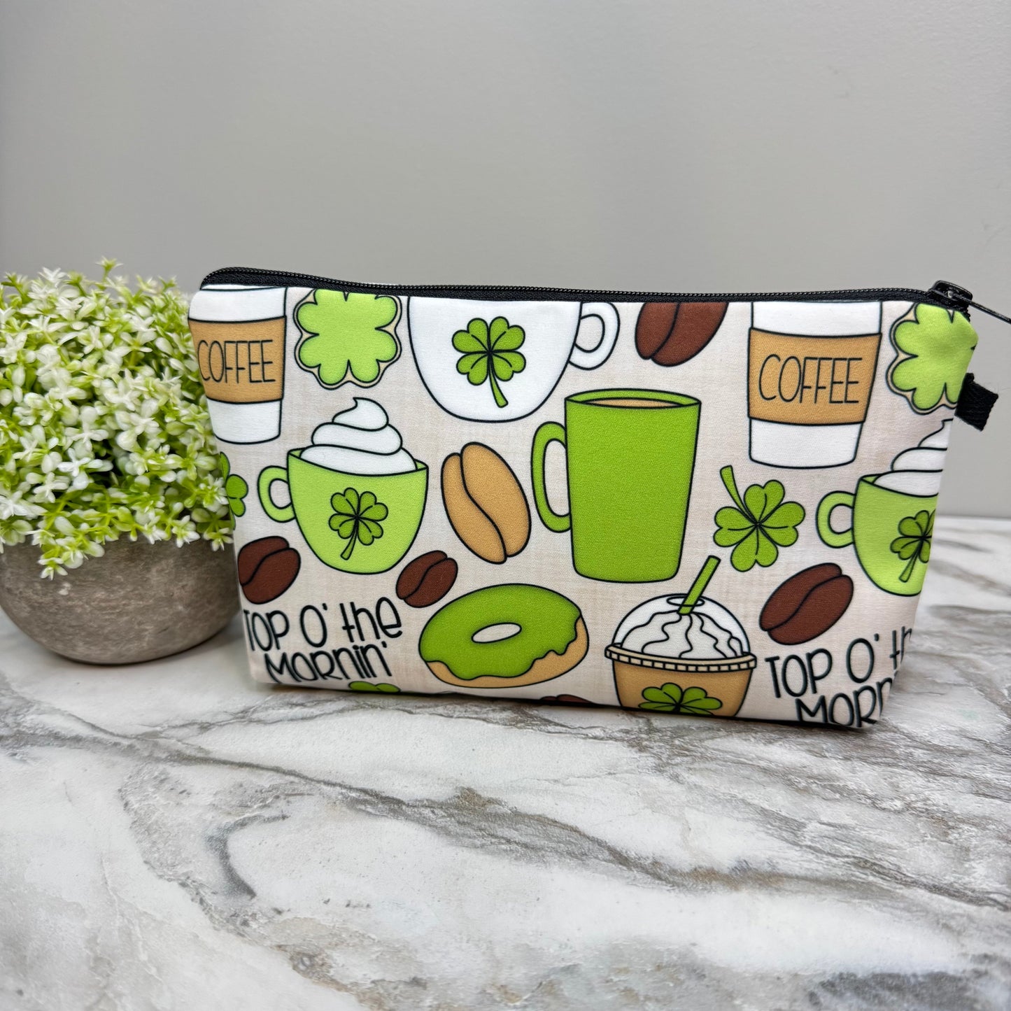 Pouch - St Patrick’s Day - Coffee