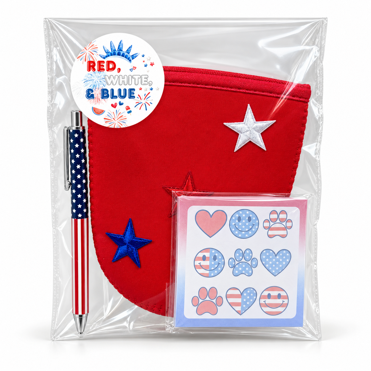 Bundled Set - America - Red