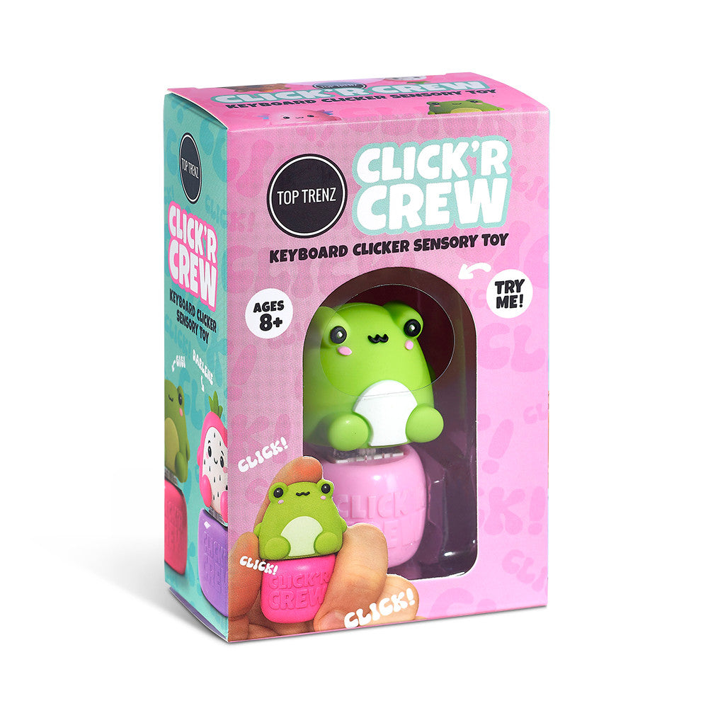 CLICK’R CREW Toy - Keyboard Sensory Clickers