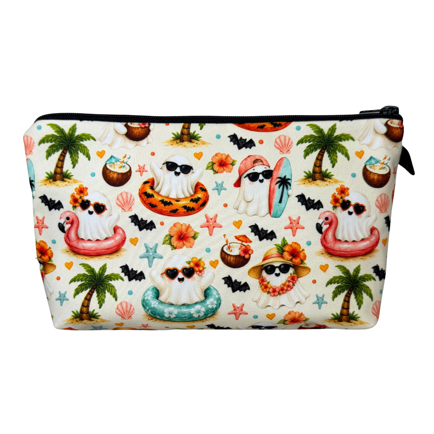 Pouch - Halloween Fall - Summer Ghosts