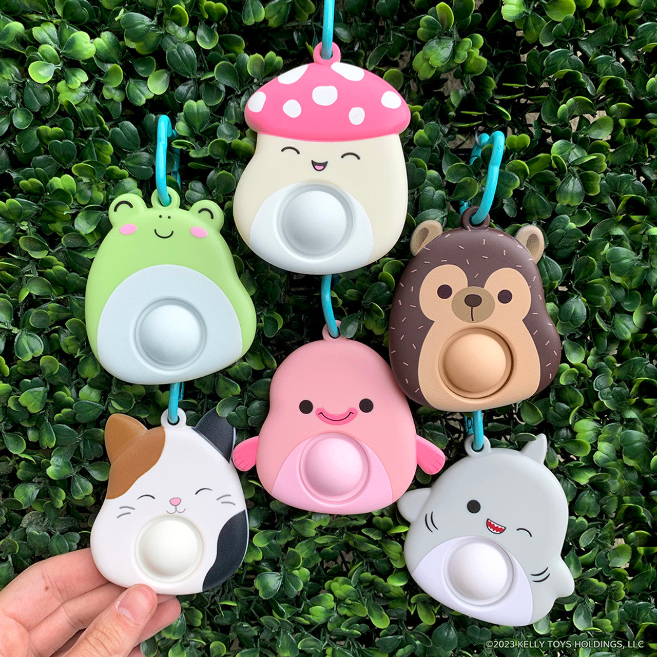 Mega Pop Keychain Toy - Squishmallows Collection