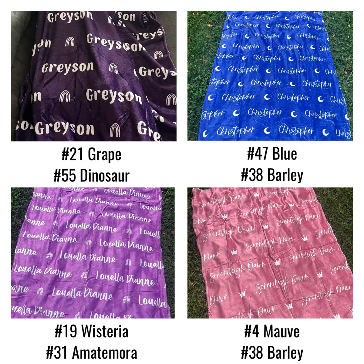 Custom Blanket - PREORDER 9/24-9/28