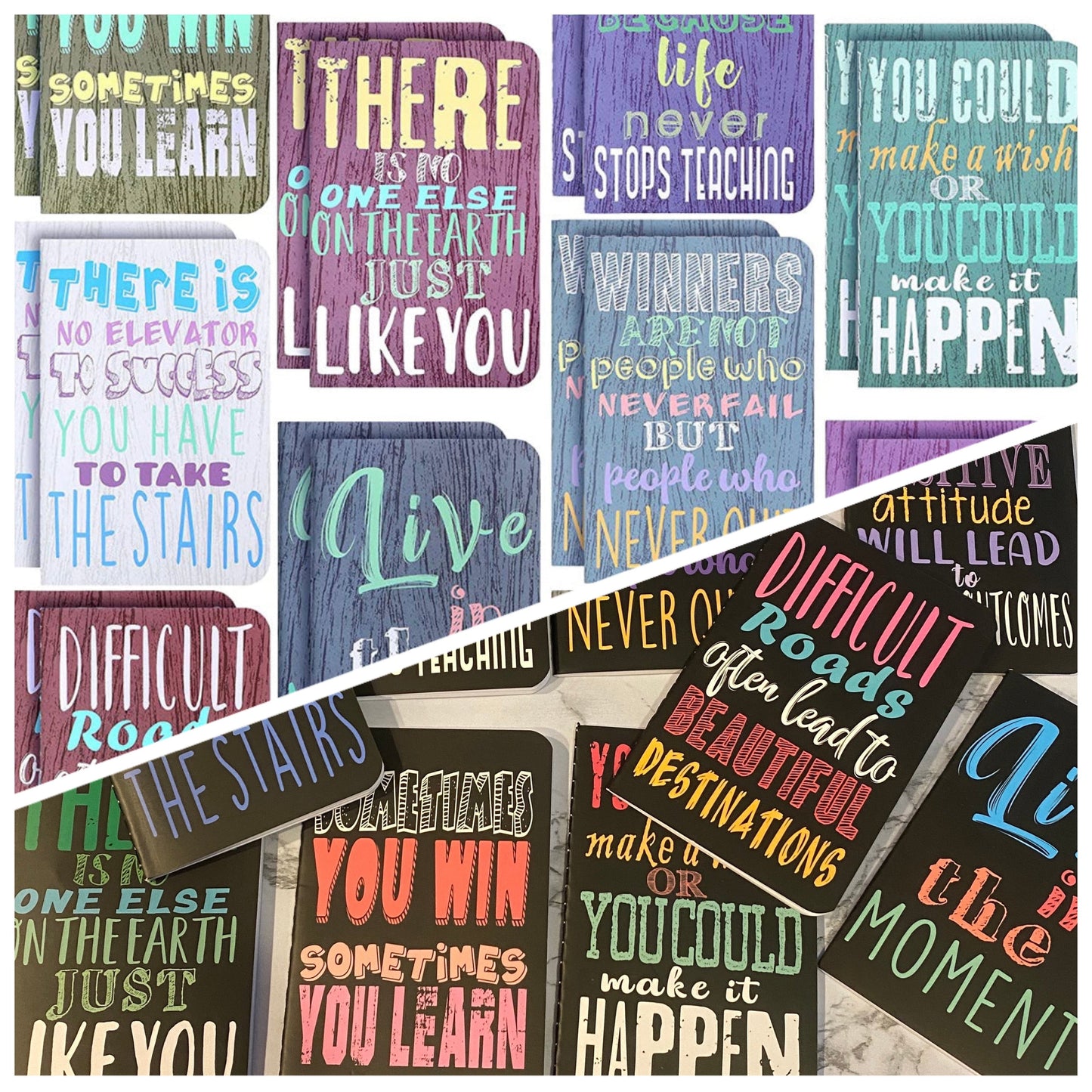 Mini Notebooks - Motivational #1