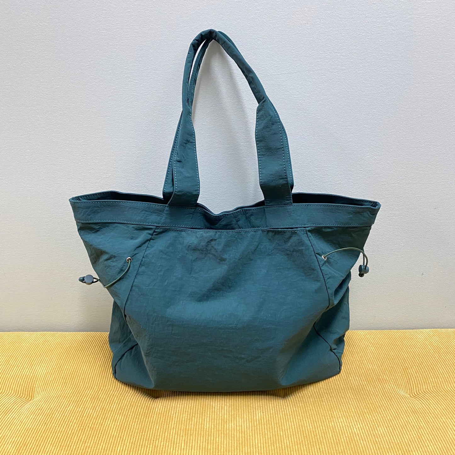 Nylon Side Cinch Tote